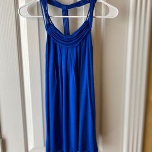 Blue Ella Moss. Size medium